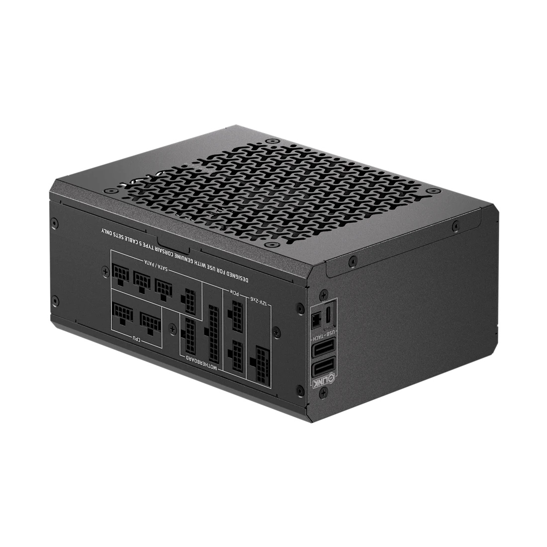 Corsair Corsair HX1200i power supply unit 1200 W 24-pin ATX ATX Zwart
