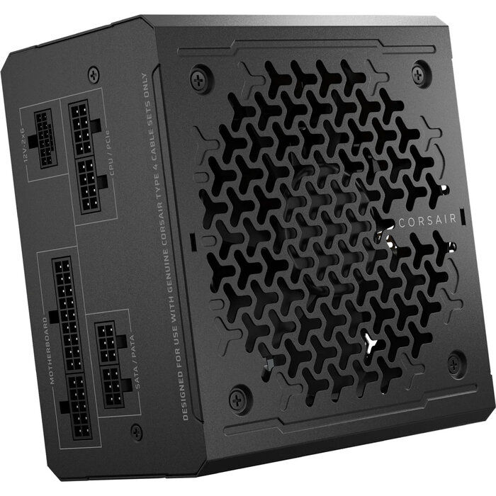 Corsair Corsair RMe Series RM650e power supply unit 650 W 24-pin ATX ATX Zwart
