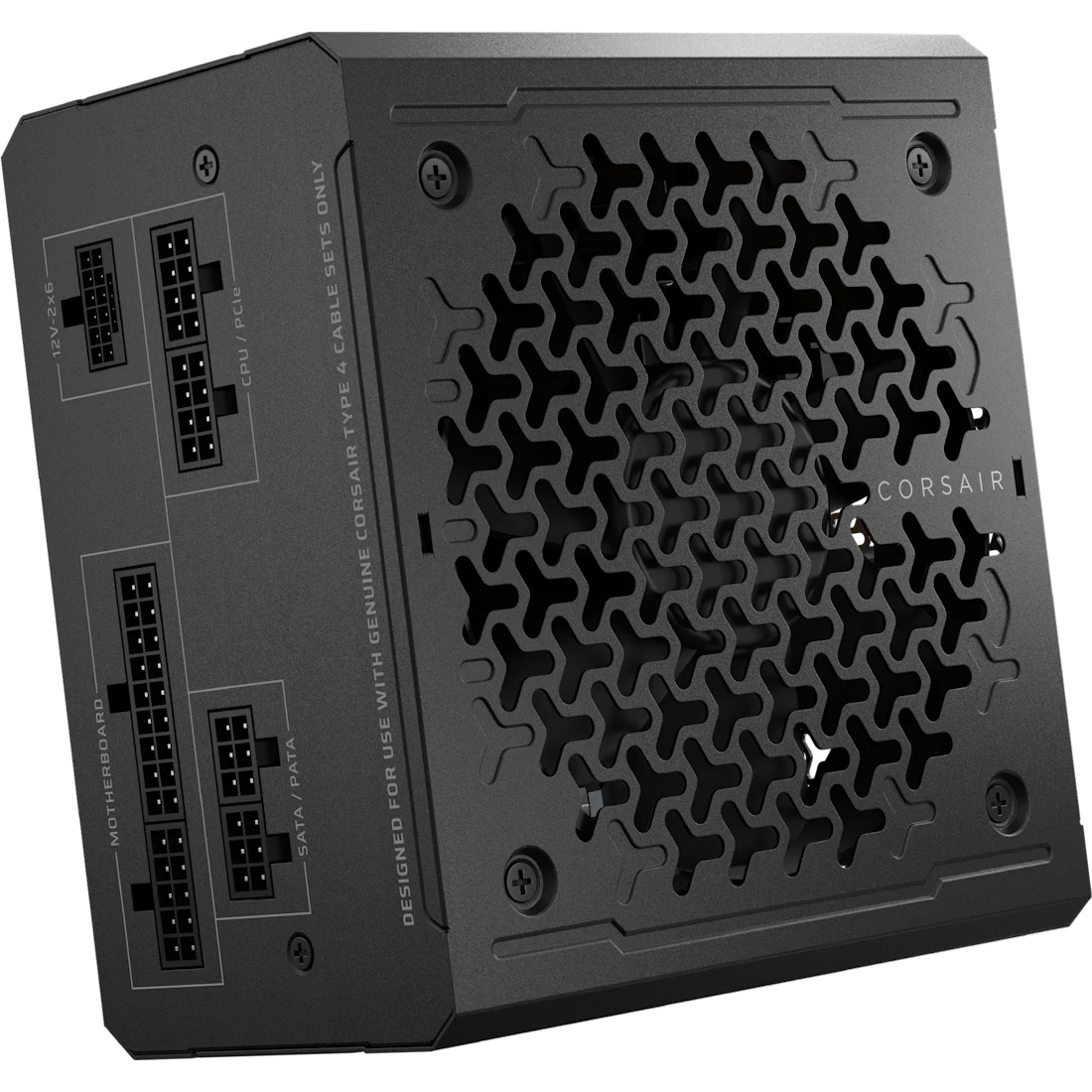 Corsair Corsair RMe Series RM650e power supply unit 650 W 24-pin ATX ATX Zwart
