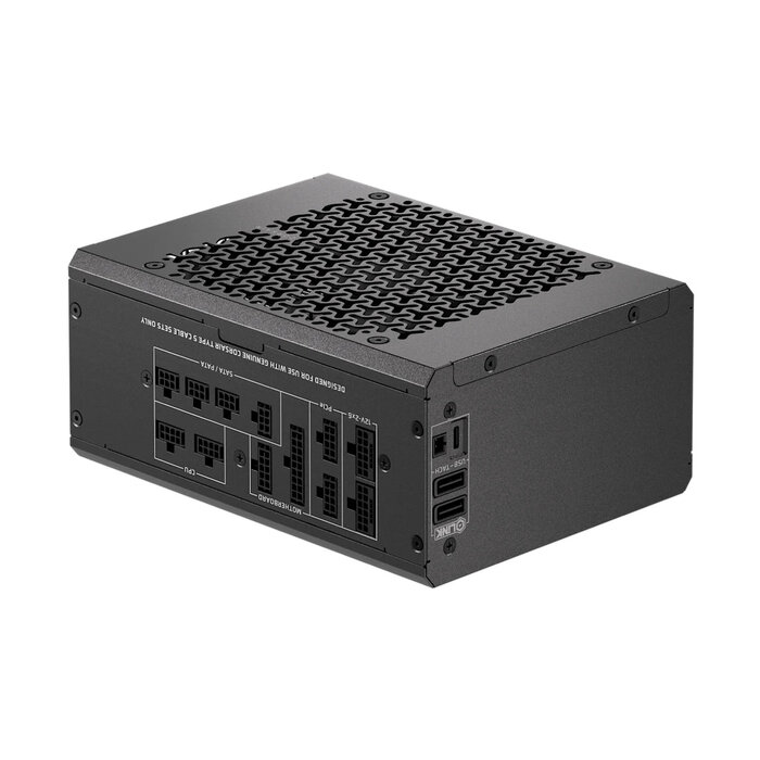 Corsair Corsair HX1500i power supply unit 1500 W 24-pin ATX ATX Zwart