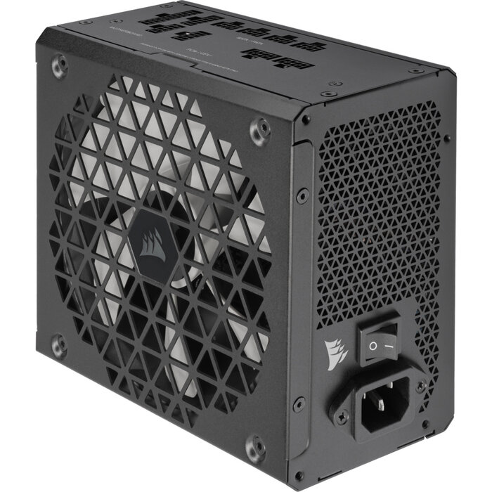 Corsair Corsair RMx Shift Series RM750x SHIFT power supply unit 750 W 24-pin ATX ATX Zwart