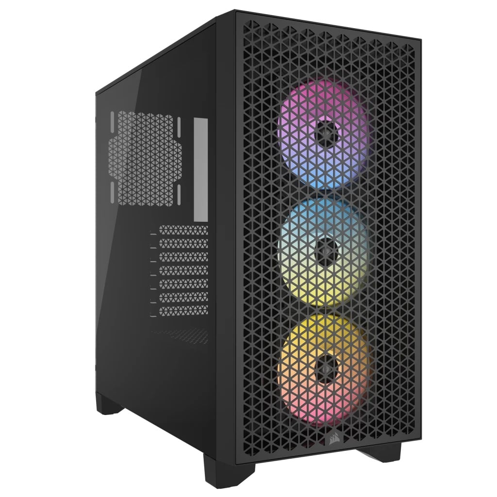 Corsair Corsair CC-9011255-WW computerbehuizing Midi Tower Zwart