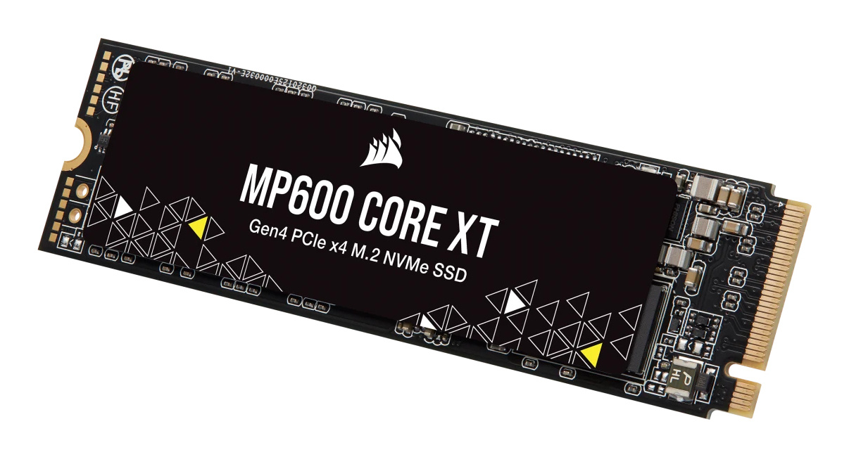 Corsair Corsair MP600 CORE XT 4 TB M.2 PCI Express 4.0 NVMe QLC 3D NAND