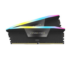 Corsair Corsair Vengeance RGB CMH64GX5M2B6000Z40 geheugenmodule 64 GB 2 x 32 GB DDR5 288-pin DIMM