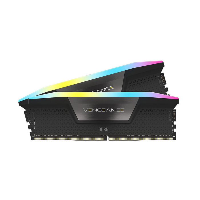 Corsair Corsair Vengeance RGB CMH64GX5M2B5600C40 geheugenmodule 64 GB 2 x 32 GB DDR5 288-pin DIMM