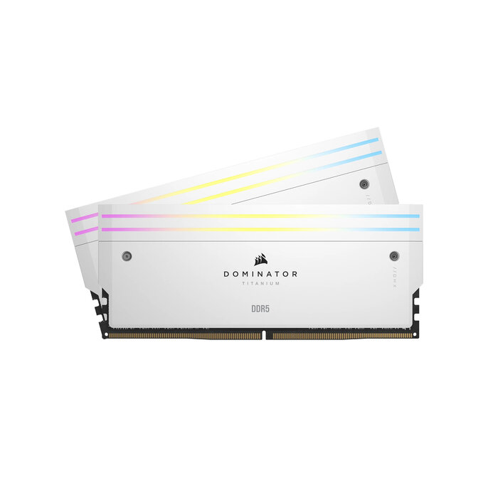 Corsair Corsair Dominator Titanium CMP64GX5M2B6400C32W geheugenmodule 64 GB 2 x 32 GB DDR5 288-pin DIMM