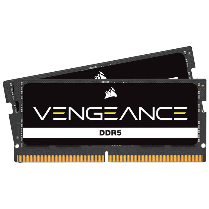 Corsair Corsair Vengeance CMSX96GX5M2A5200C44 geheugenmodule 96 GB 2 x 48 GB DDR5 262-pin SO-DIMM