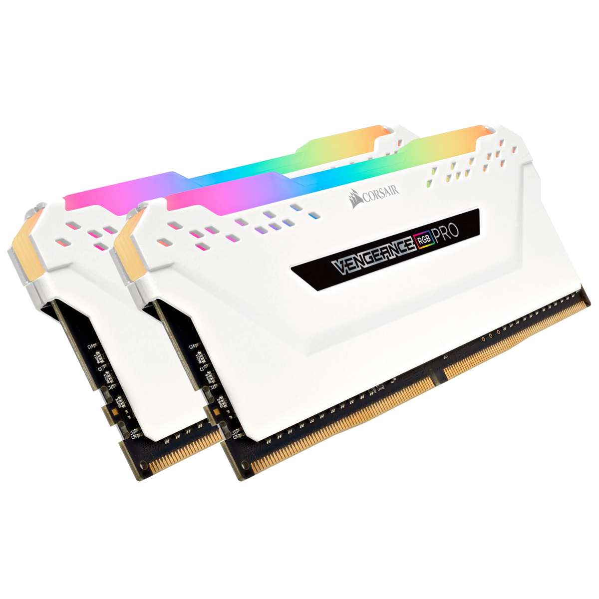Corsair Corsair Vengeance RGB Pro CMW32GX4M2E3200C16W geheugenmodule 32 GB 2 x 16 GB DDR4 288-pin DIMM