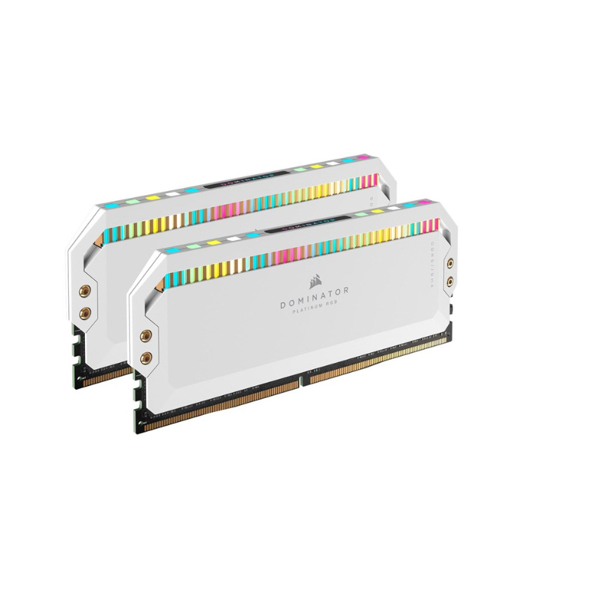 Corsair Corsair Dominator CMT32GX5M2X6200C36W geheugenmodule 32 GB 2 x 16 GB DDR5 288-pin DIMM ECC