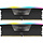 Corsair Vengeance RGB CMH32GX5M2B6200C36 geheugenmodule 32 GB 2 x 16 GB DDR5 288-pin DIMM