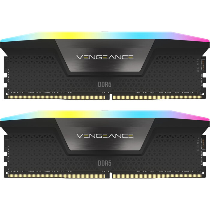 Corsair Corsair Vengeance RGB CMH32GX5M2B6200C36 geheugenmodule 32 GB 2 x 16 GB DDR5 288-pin DIMM