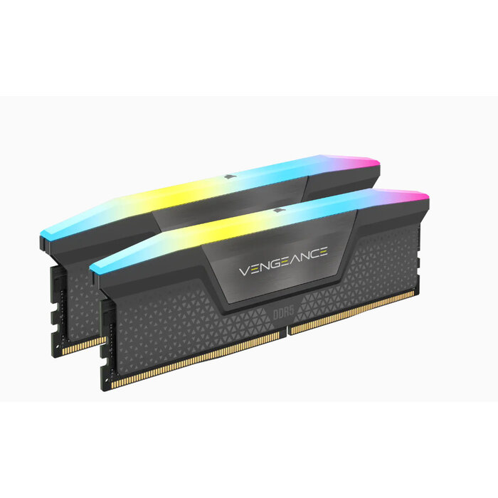 Corsair Corsair Vengeance RGB geheugenmodule 64 GB 2 x 32 GB DDR5 288-pin DIMM
