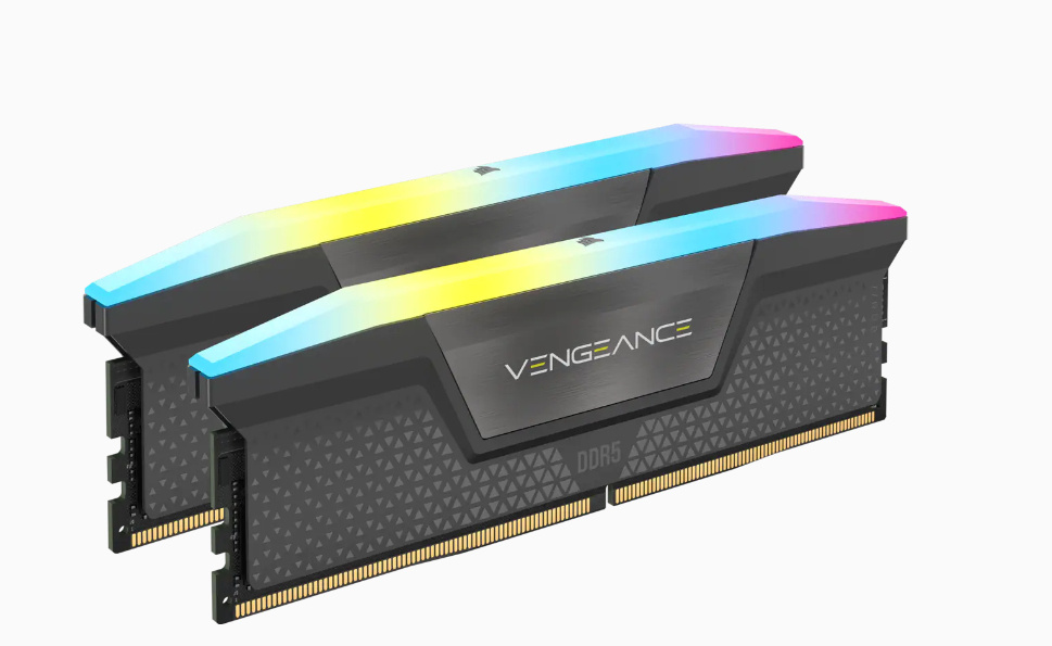 Corsair Corsair Vengeance RGB geheugenmodule 64 GB 2 x 32 GB DDR5 288-pin DIMM