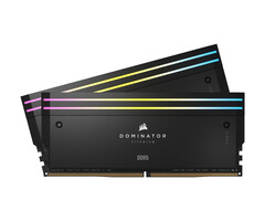 Corsair Corsair Dominator Titanium CMP64GX5M2B6400C32 geheugenmodule 64 GB 2 x 32 GB DDR5 288-pin DIMM