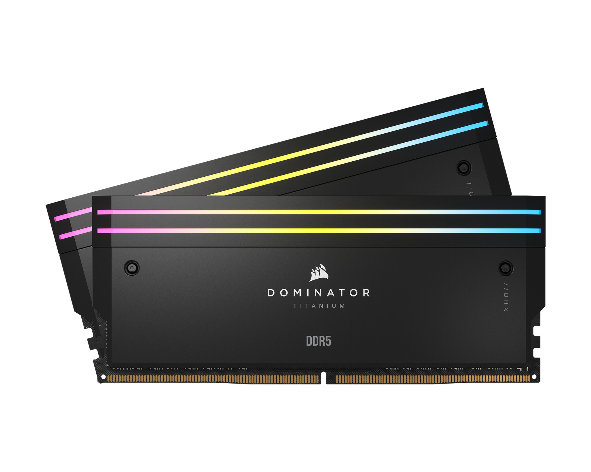 Corsair Corsair Dominator Titanium CMP64GX5M2B6400C32 geheugenmodule 64 GB 2 x 32 GB DDR5 288-pin DIMM