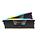 Corsair Vengeance RGB CMH64GX5M2B5200C40 geheugenmodule 64 GB 2 x 32 GB DDR5 288-pin DIMM