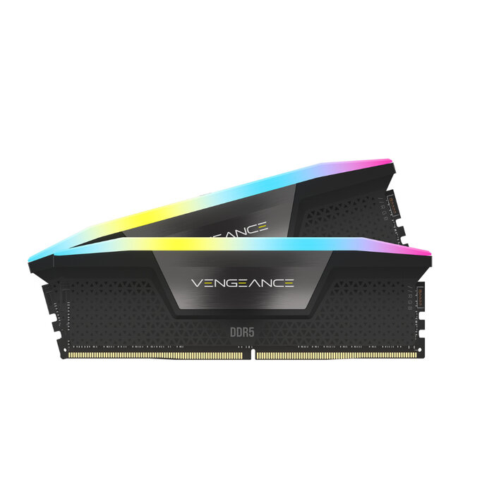 Corsair Corsair Vengeance RGB CMH64GX5M2B5200C40 geheugenmodule 64 GB 2 x 32 GB DDR5 288-pin DIMM