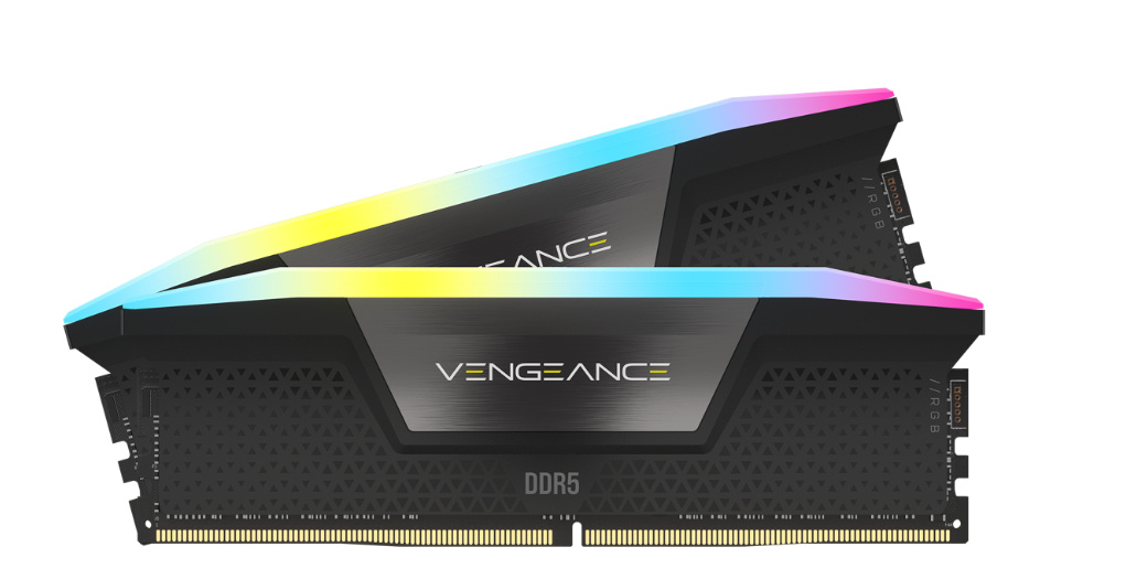 Corsair Corsair Vengeance RGB CMH64GX5M2B5200C40 geheugenmodule 64 GB 2 x 32 GB DDR5 288-pin DIMM