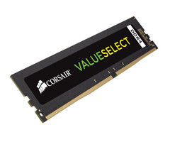 Corsair Corsair ValueSelect 16 GB, DDR4, 2666 MHz geheugenmodule 1 x 16 GB 288-pin DIMM