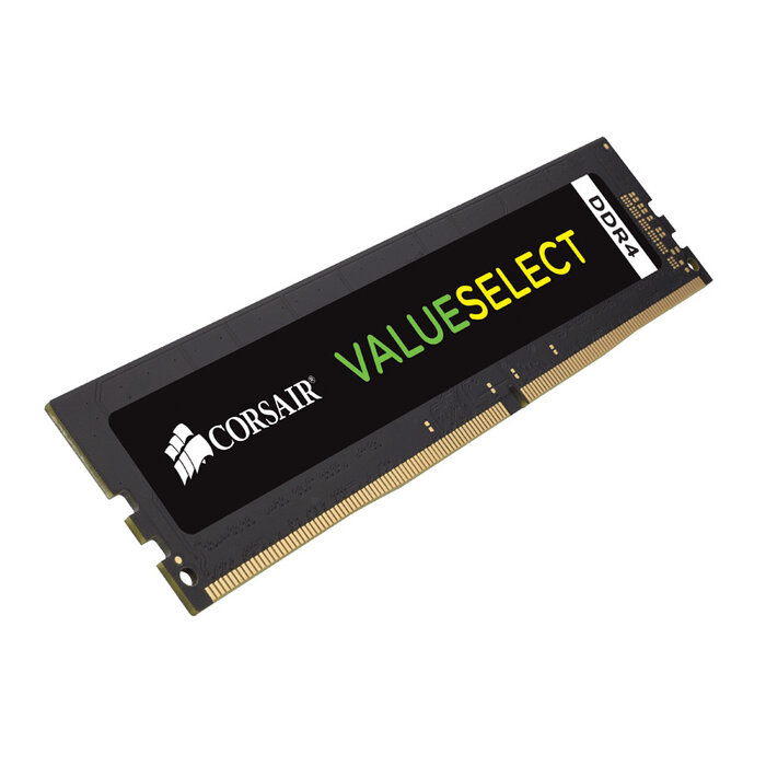 Corsair Corsair ValueSelect 16 GB, DDR4, 2666 MHz geheugenmodule 1 x 16 GB 288-pin DIMM