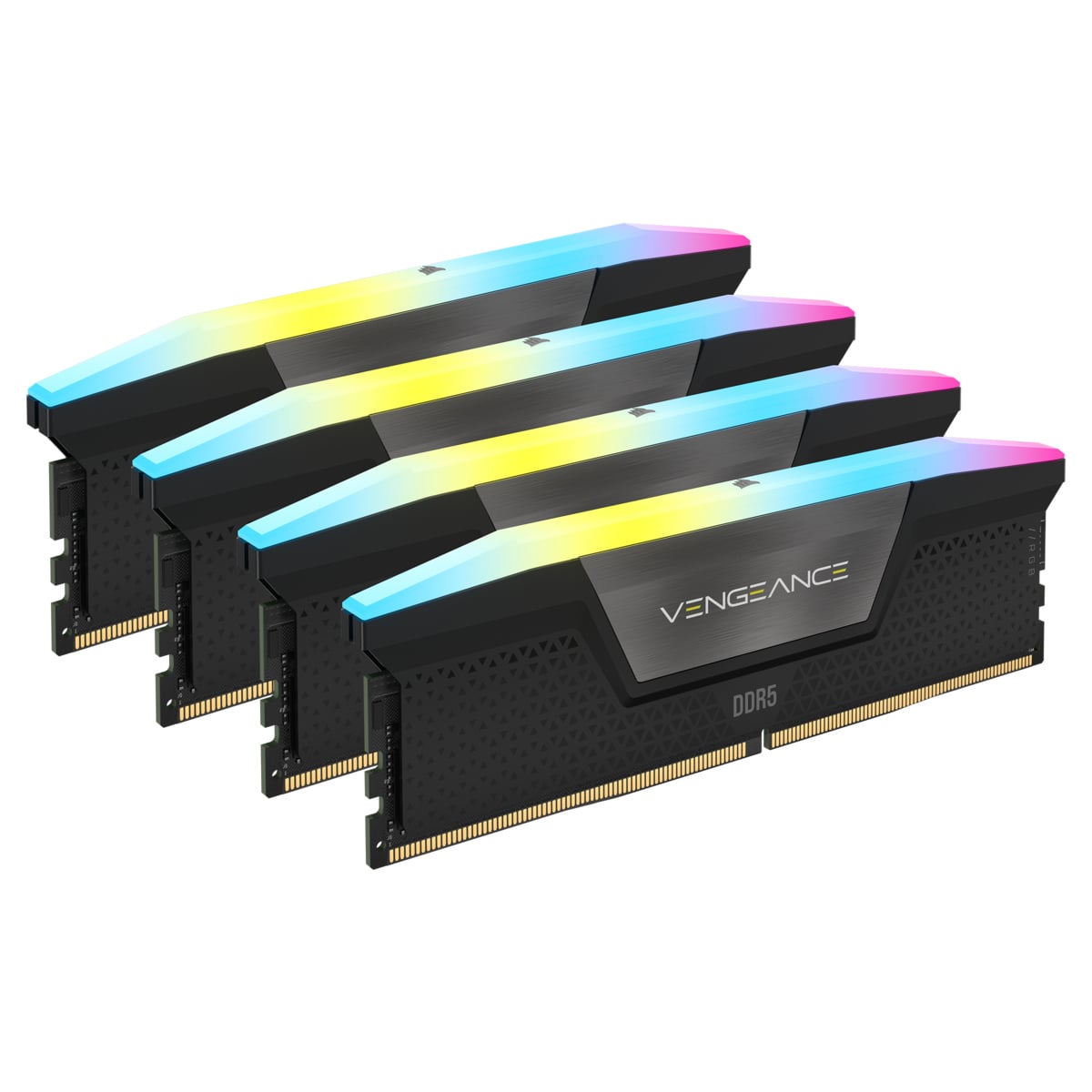 Corsair Corsair Vengeance CMH64GX5M4B6600C32 geheugenmodule 64 GB 4 x 16 GB DDR5 288-pin DIMM