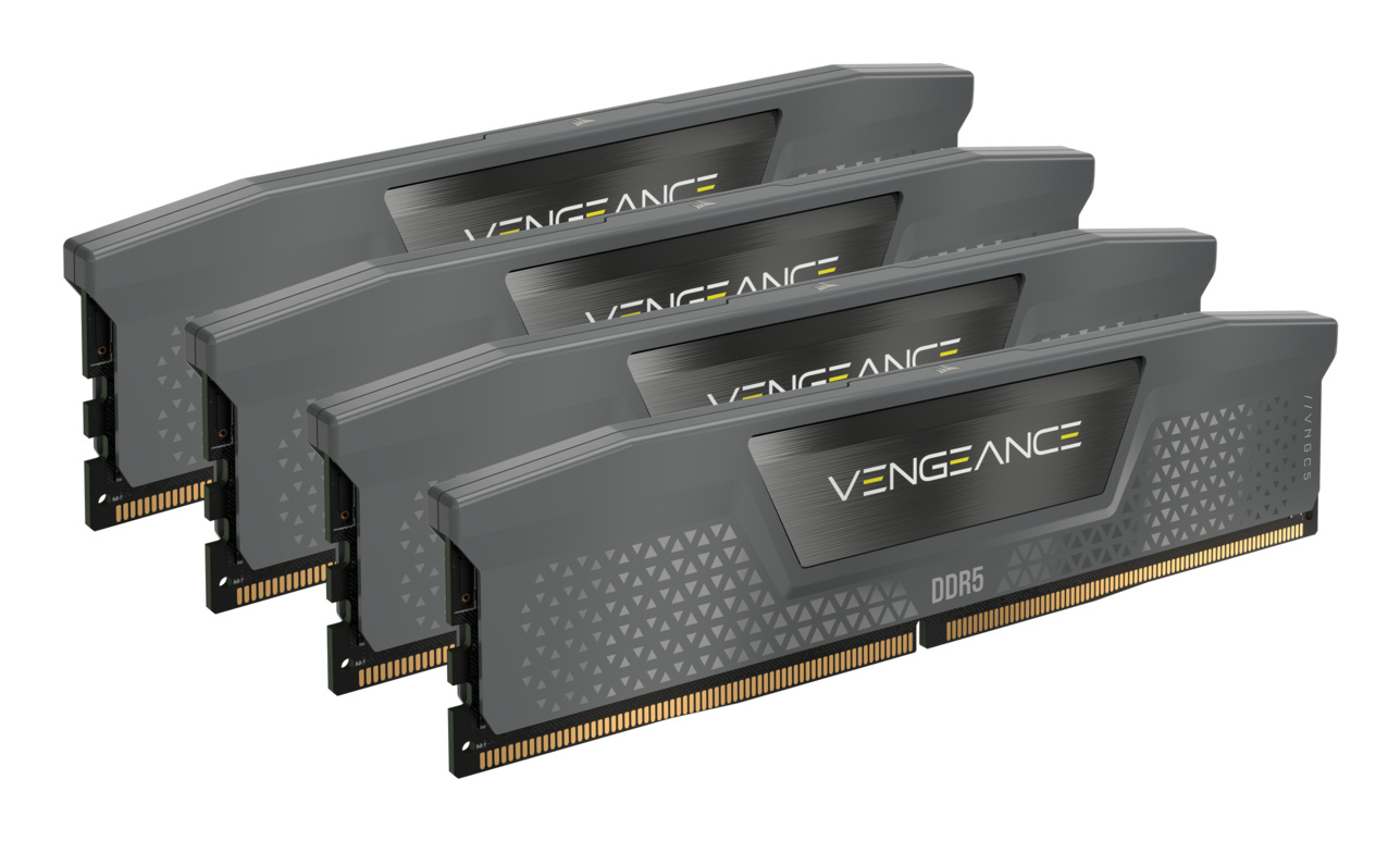 Corsair Corsair Vengeance CMK64GX5M4B5600Z36 geheugenmodule 64 GB 4 x 16 GB DDR5 5600 MT/s 288-pin DIMM
