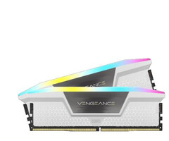 Corsair Corsair Vengeance RGB CMH64GX5M2B5600C40W geheugenmodule 64 GB 2 x 32 GB DDR5 288-pin DIMM