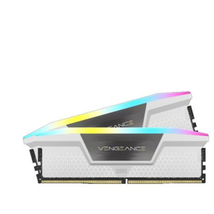 Corsair Corsair Vengeance RGB CMH64GX5M2B5600C40W geheugenmodule 64 GB 2 x 32 GB DDR5 288-pin DIMM