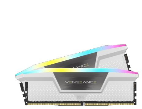 Corsair Corsair Vengeance RGB CMH64GX5M2B5600C40W geheugenmodule 64 GB 2 x 32 GB DDR5 288-pin DIMM
