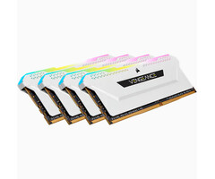 Corsair Corsair Vengeance RGB Pro CMH64GX4M4E3200C16W geheugenmodule 64 GB 4 x 16 GB DDR4 288-pin DIMM