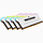 Corsair Vengeance RGB Pro CMH64GX4M4E3200C16W geheugenmodule 64 GB 4 x 16 GB DDR4 288-pin DIMM