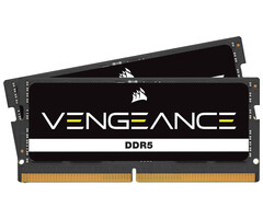 Corsair Corsair Vengeance geheugenmodule 64 GB 2 x 32 GB DDR5 262-pin SO-DIMM ECC