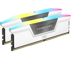 Corsair Corsair Vengeance RGB CMH32GX5M2E6000Z36W geheugenmodule 32 GB 2 x 16 GB DDR5 288-pin DIMM