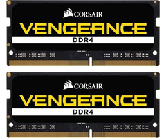 Corsair Corsair Vengeance CMSX32GX4M2A3000C18 geheugenmodule 32 GB 2 x 16 GB DDR4 260-pin SO-DIMM