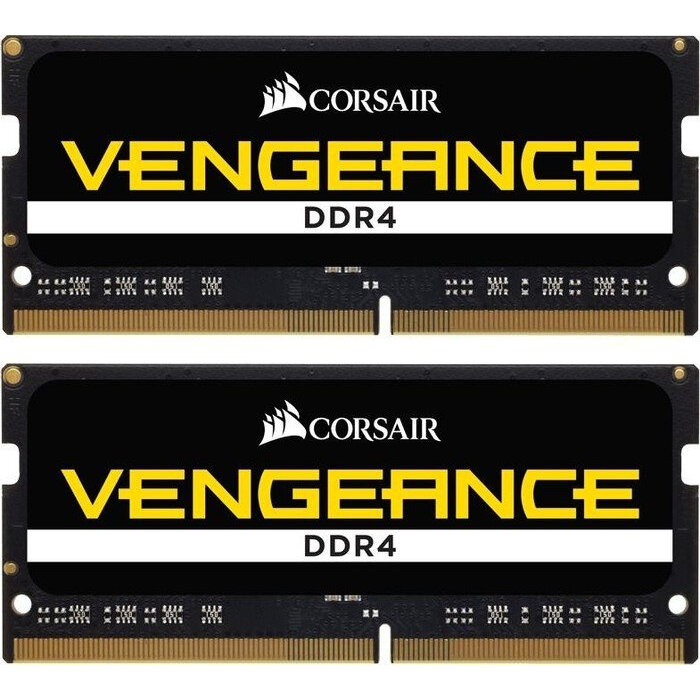 Corsair Corsair Vengeance CMSX32GX4M2A3000C18 geheugenmodule 32 GB 2 x 16 GB DDR4 260-pin SO-DIMM