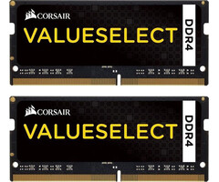 Corsair Corsair ValueSelect 16GB DDR4-2133 geheugenmodule 2 x 8 GB 260-pin SO-DIMM
