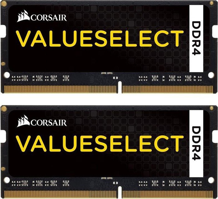 Corsair Corsair ValueSelect 16GB DDR4-2133 geheugenmodule 2 x 8 GB 260-pin SO-DIMM