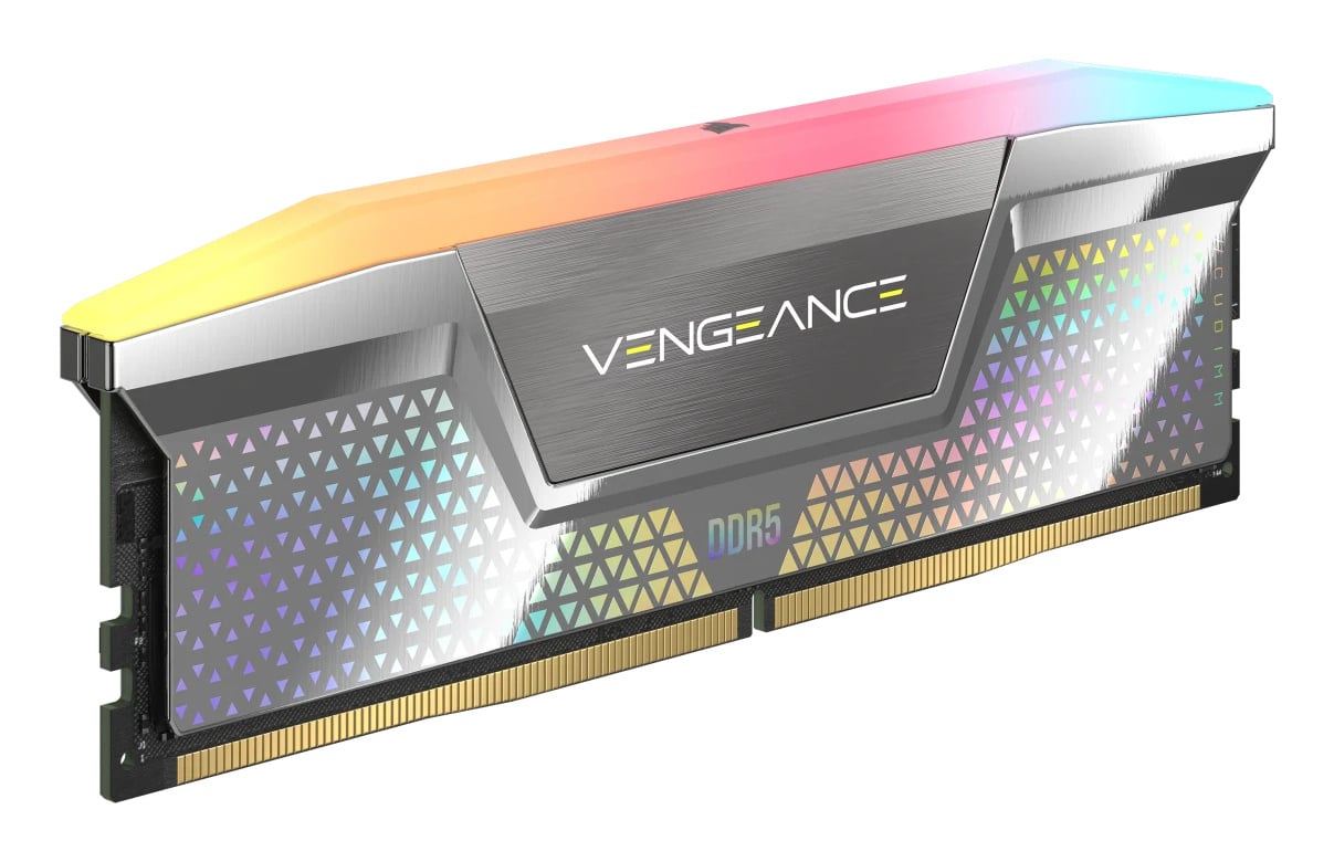 Corsair Corsair Vengeance RGB CMHC48GX5M2X8000C38 geheugenmodule 48 GB 2 x 24 GB DDR5 8000 MT/s 288-pin DIMM