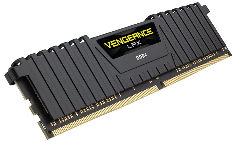 Corsair Corsair 8GB DDR4-2400 geheugenmodule 1 x 8 GB 288-pin DIMM