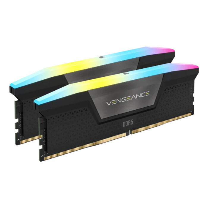 Corsair Corsair Vengeance RGB CMH64GX5M2D6000C40 geheugenmodule 64 GB 2 x 32 GB DDR5 6000 MT/s 288-pin DIMM