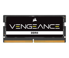 Corsair Corsair Vengeance CMSX24GX5M1A4800C40 geheugenmodule 24 GB 1 x 24 GB DDR5 262-pin SO-DIMM