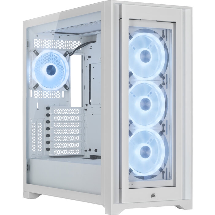 Corsair Corsair 5000X RGB QL Edition Midi Tower Wit