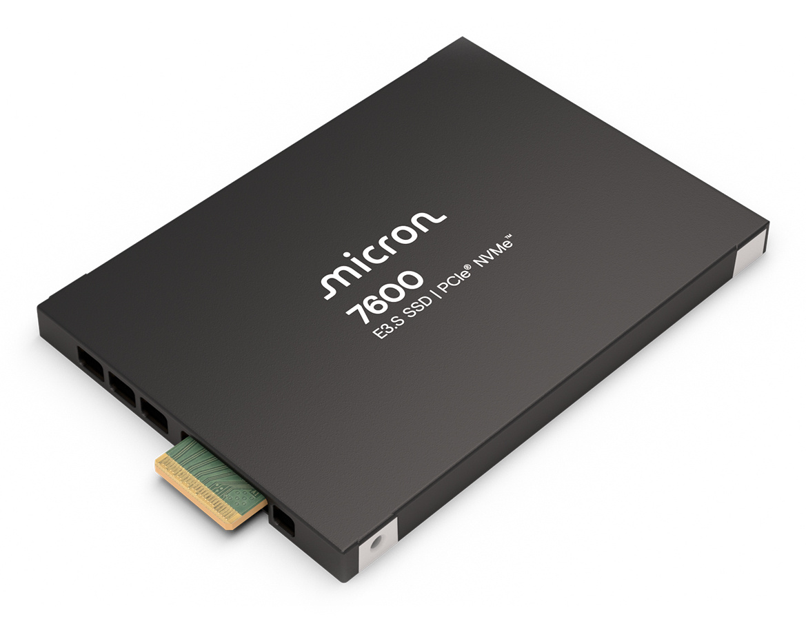Crucial Micron 7600 PRO 3,84 TB U.2 PCI Express 5.0 NVMe 3D TLC NAND