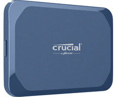 Crucial Crucial X10 2 TB USB Type-C USB 3.2 Gen 2x2 Blauw