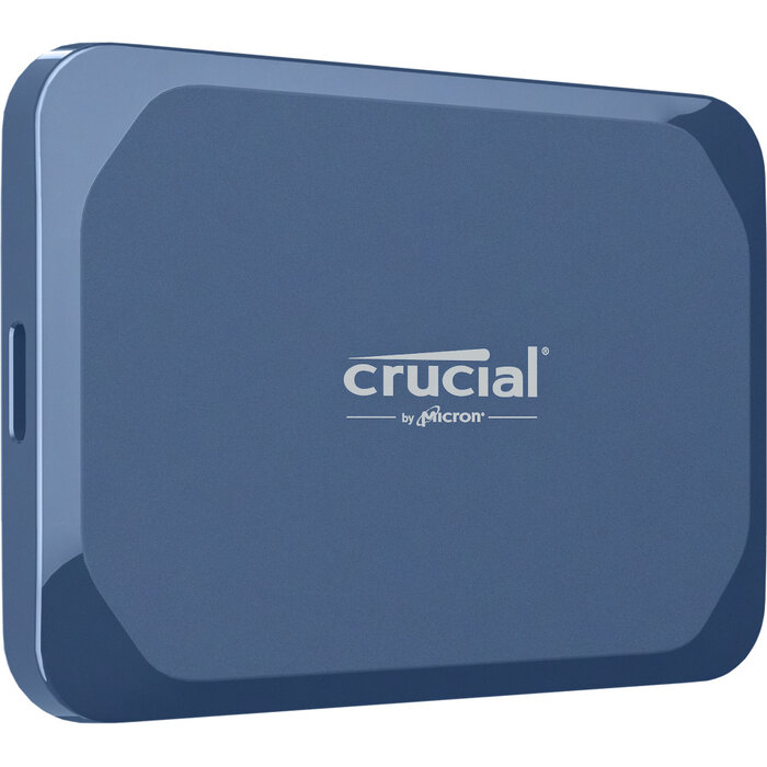 Crucial Crucial X10 2 TB USB Type-C USB 3.2 Gen 2x2 Blauw