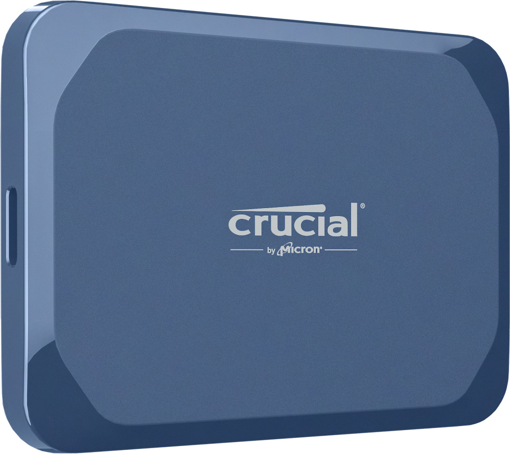 Crucial Crucial X10 2 TB USB Type-C USB 3.2 Gen 2x2 Blauw