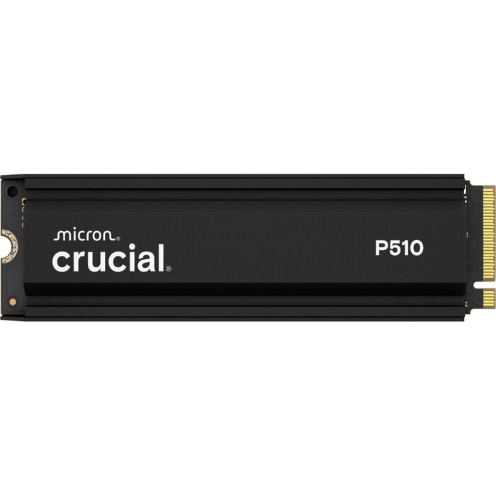 Crucial Crucial CT2000P510SSD5 internal solid state drive 2 TB M.2 PCI Express 5.0 NVMe TLC