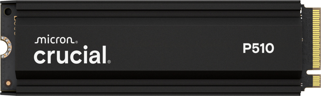 Crucial Crucial CT2000P510SSD5 internal solid state drive 2 TB M.2 PCI Express 5.0 NVMe TLC