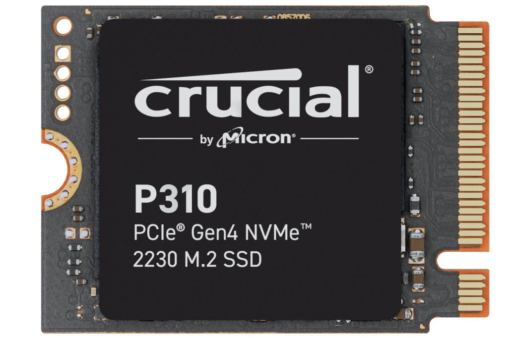 Crucial Crucial CT2000P310SSD2 internal solid state drive 2 TB M.2 PCI Express 4.0 NVMe