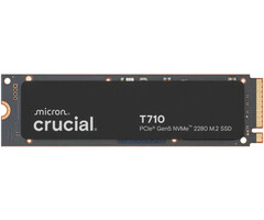 Crucial Crucial T710 4 TB M.2 PCI Express 5.0 NVMe